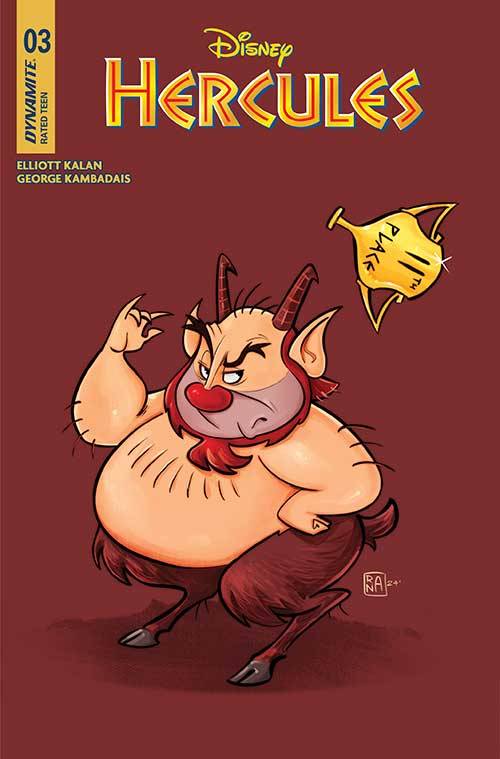 HERCULES #3 CVR D RANALDI NEGATIVE SPACE - TenFwdComics