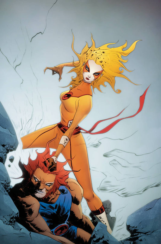 THUNDERCATS #5 - TenFwdComics