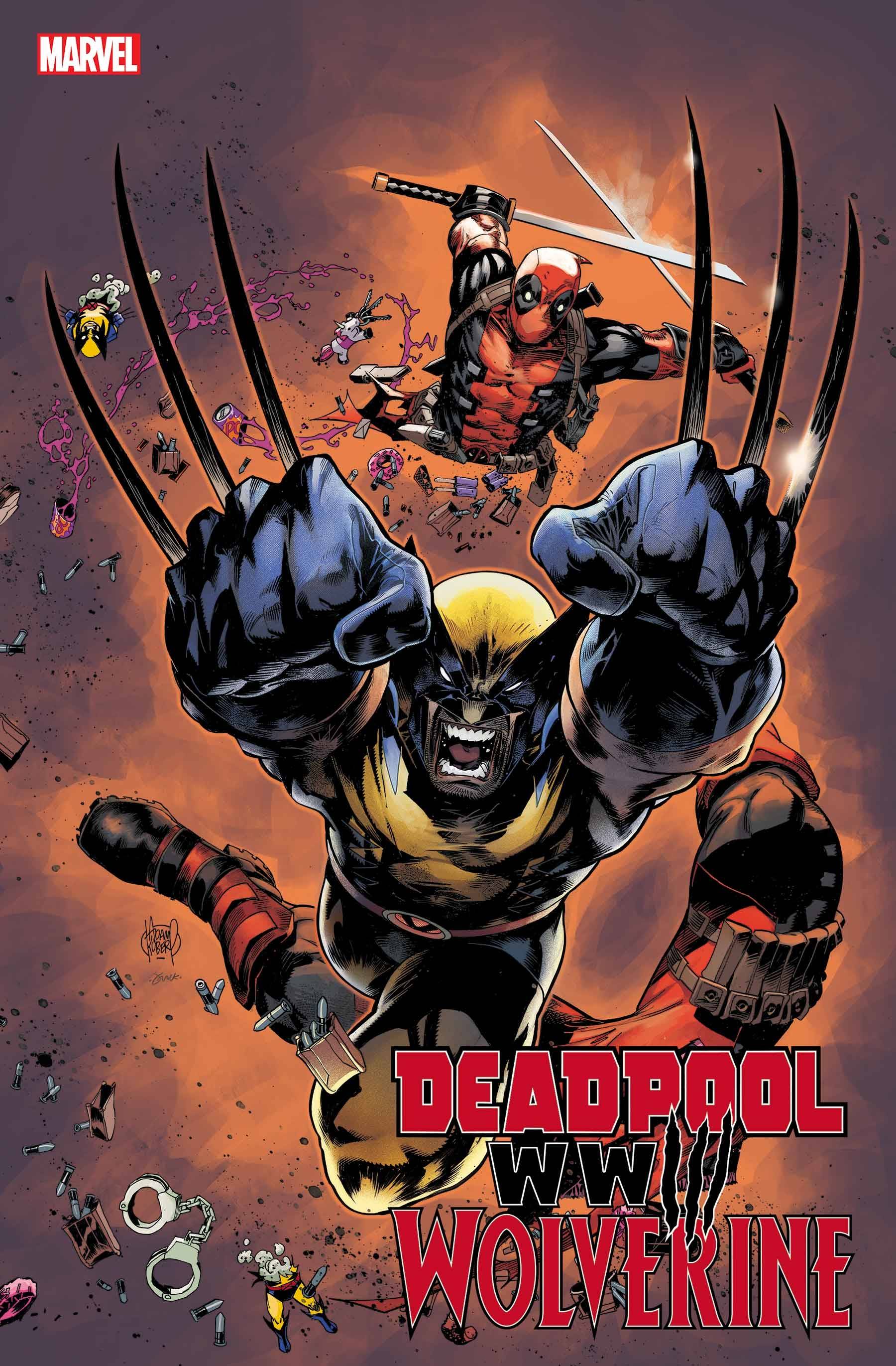 DEADPOOL AND WOLVERINE WWIII #3 - TenFwdComics