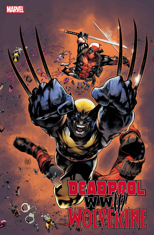 DEADPOOL AND WOLVERINE WWIII #3 - TenFwdComics