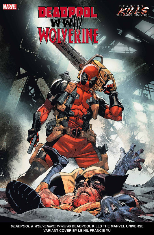 DEADPOOL AND WOLVERINE WWIII #3 - TenFwdComics