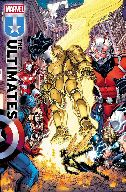ULTIMATES #2 - TenFwdComics