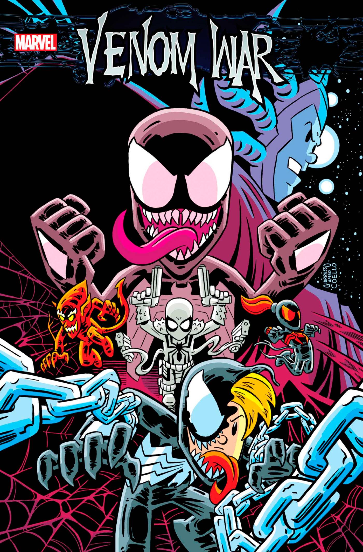 VENOM WAR #1 (OF 5)