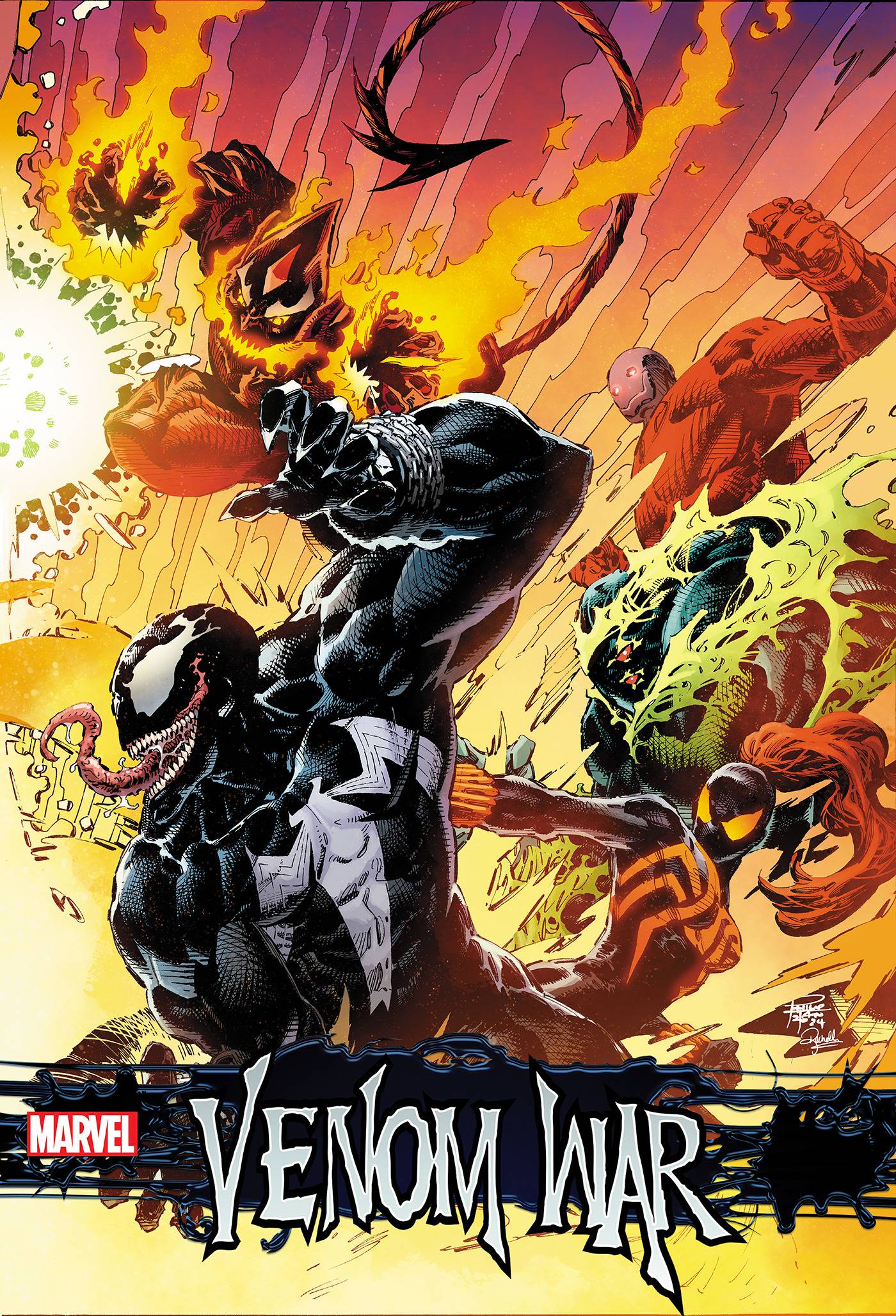 VENOM WAR #1 (OF 5)