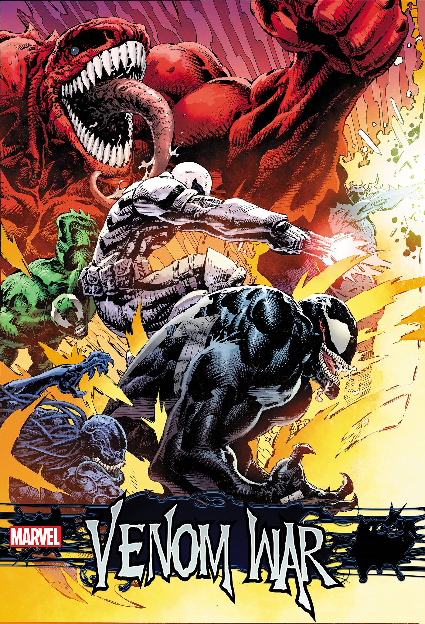 VENOM WAR #1 (OF 5)