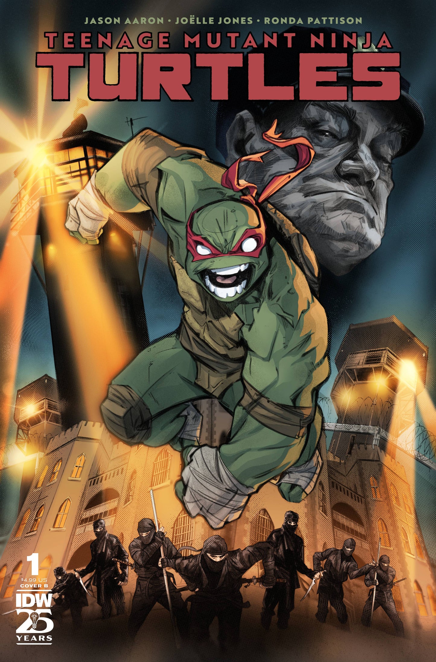 TEENAGE MUTANT NINJA TURTLES 2024 #1 - TenFwdComics