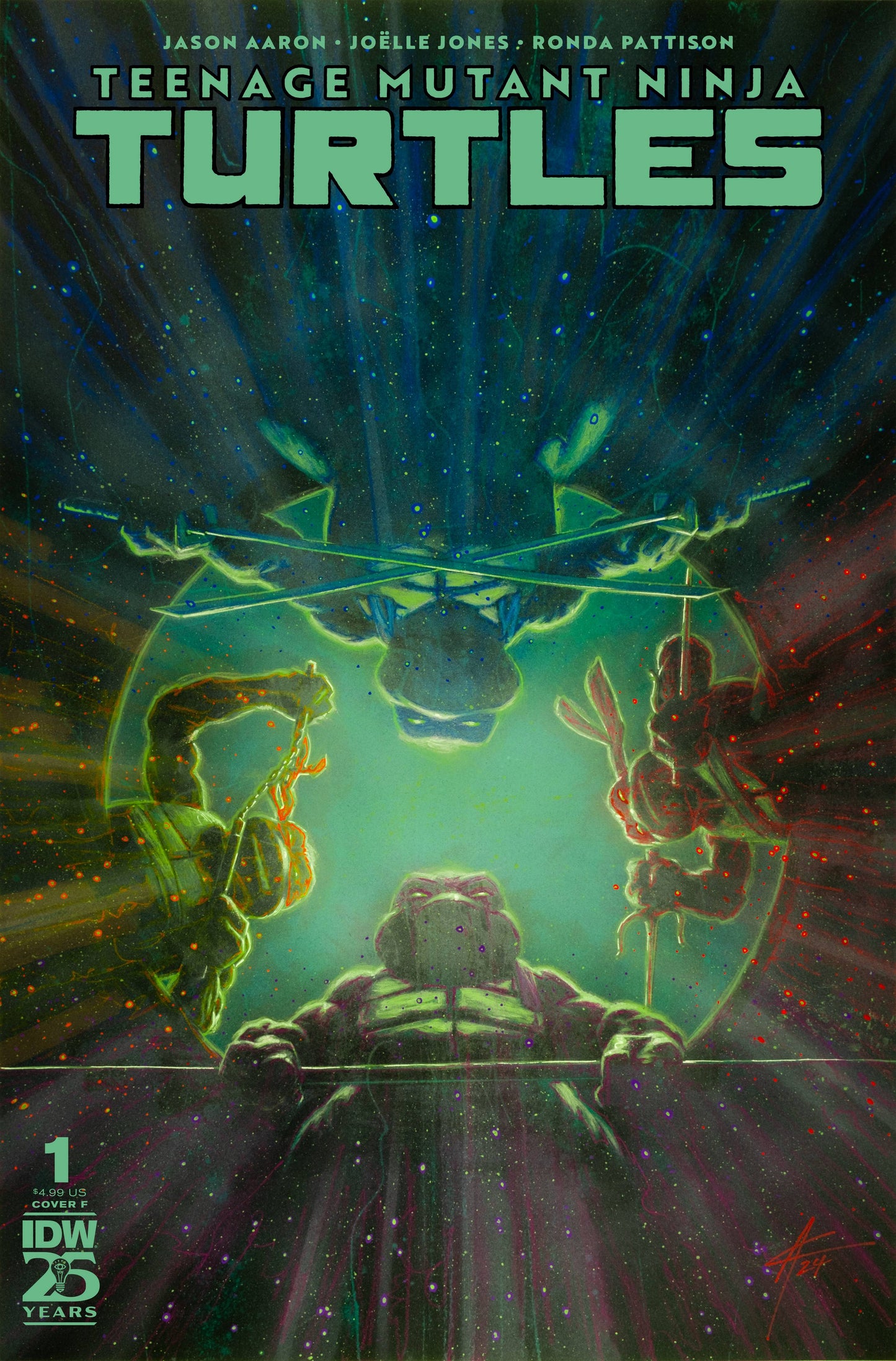 TEENAGE MUTANT NINJA TURTLES 2024 #1 - TenFwdComics