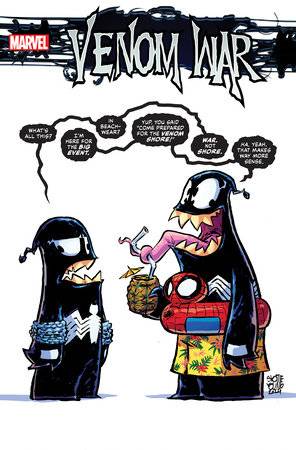 VENOM WAR #1 (OF 5)