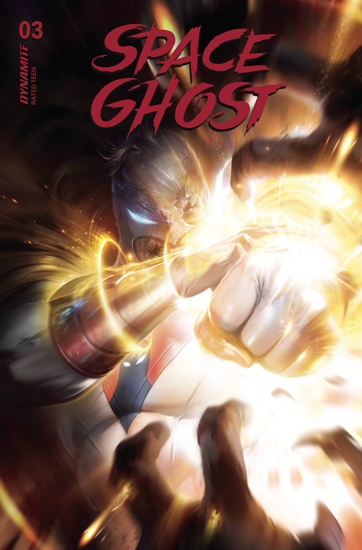 SPACE GHOST #3 - TenFwdComics