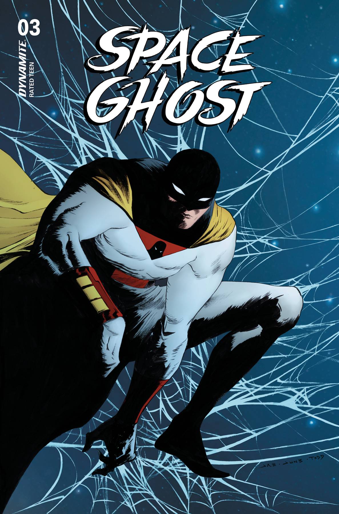 SPACE GHOST #3 - TenFwdComics