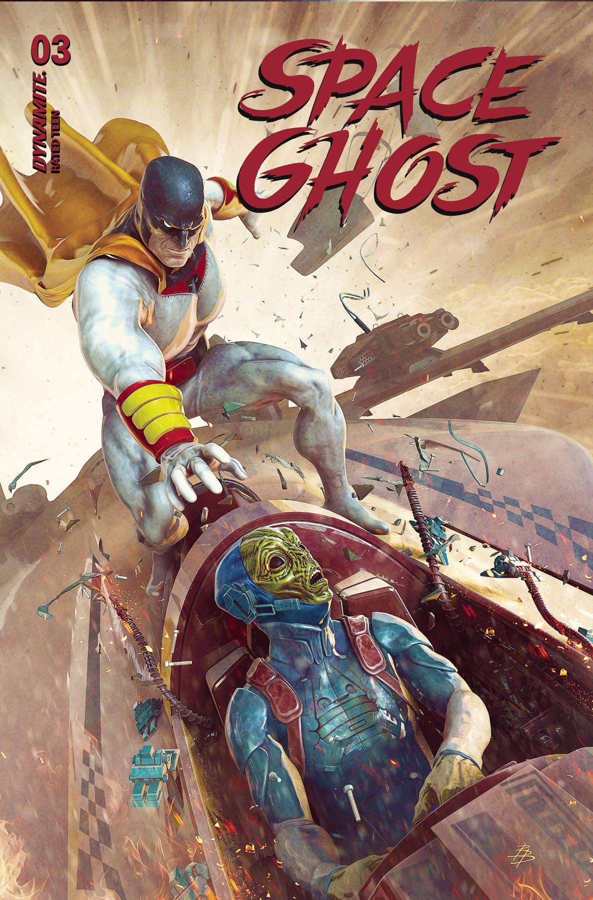 SPACE GHOST #3 - TenFwdComics