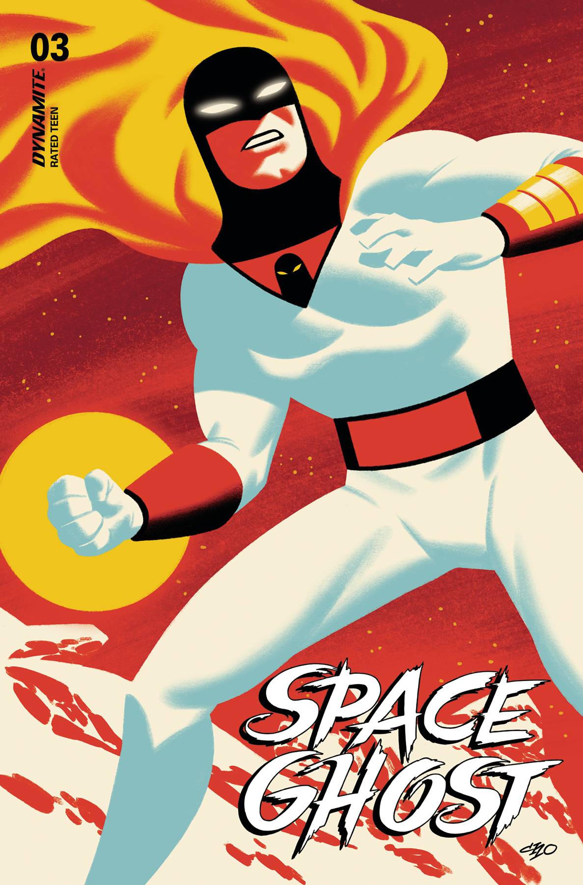 SPACE GHOST #3 - TenFwdComics