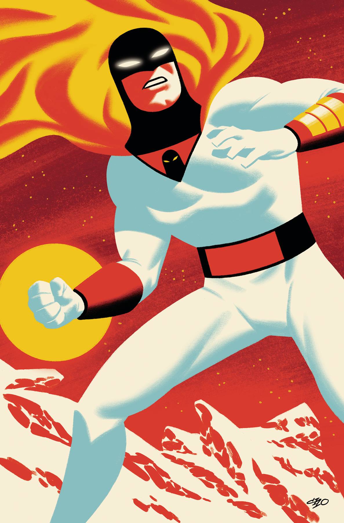 SPACE GHOST #3 - TenFwdComics