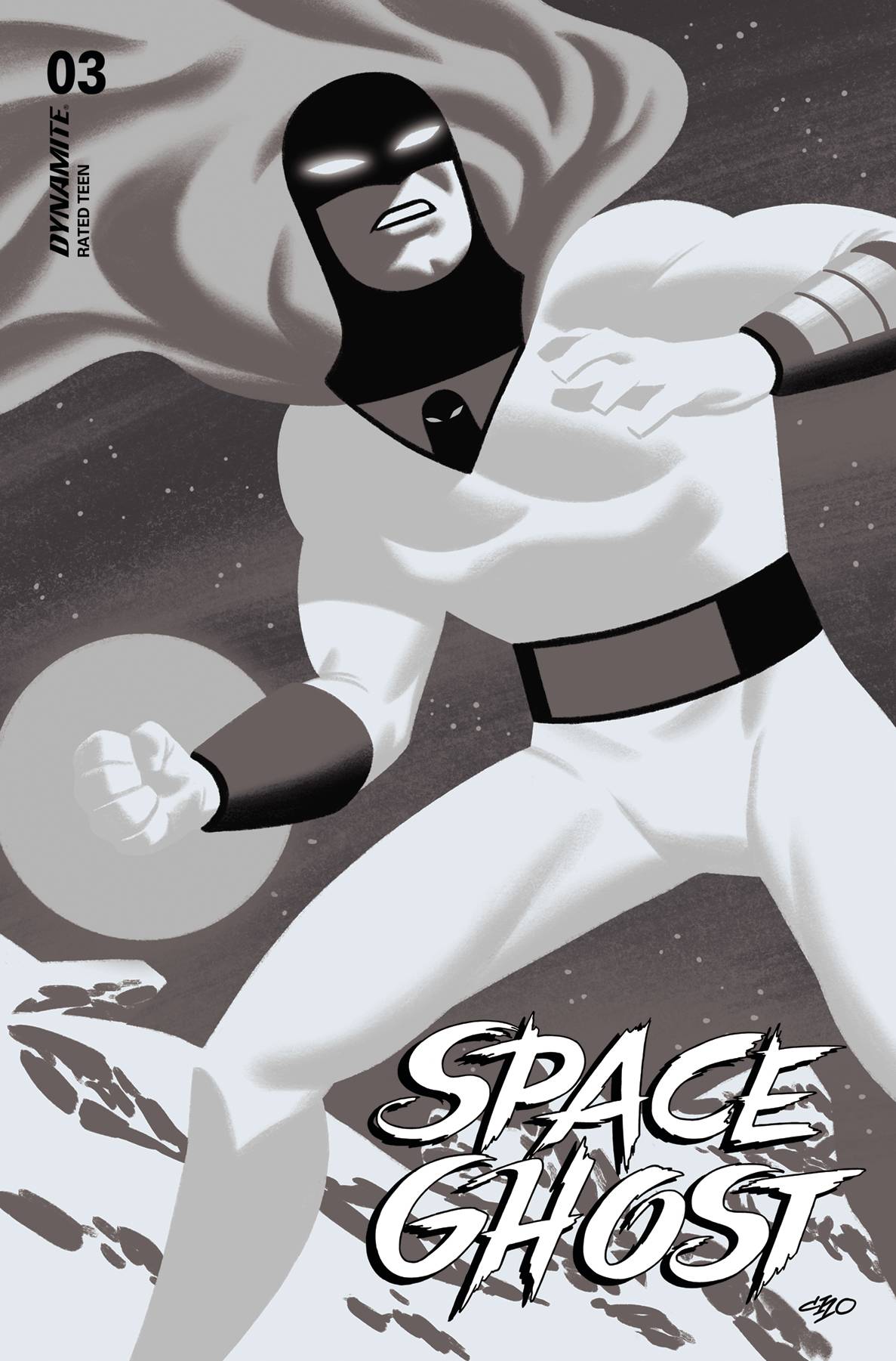 SPACE GHOST #3 - TenFwdComics