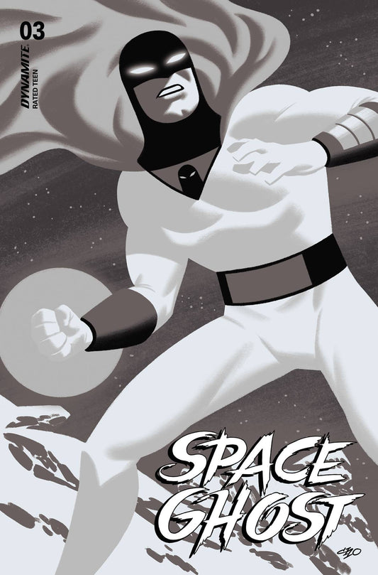 SPACE GHOST #3 - TenFwdComics
