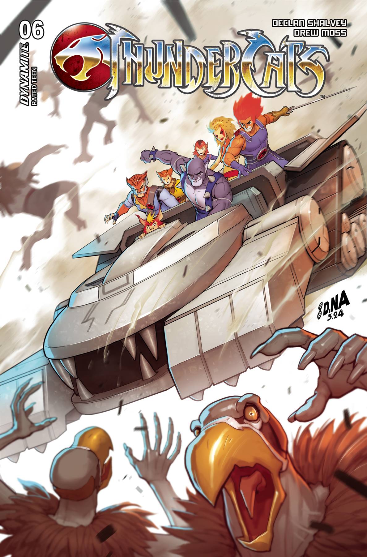 THUNDERCATS #6 - TenFwdComics