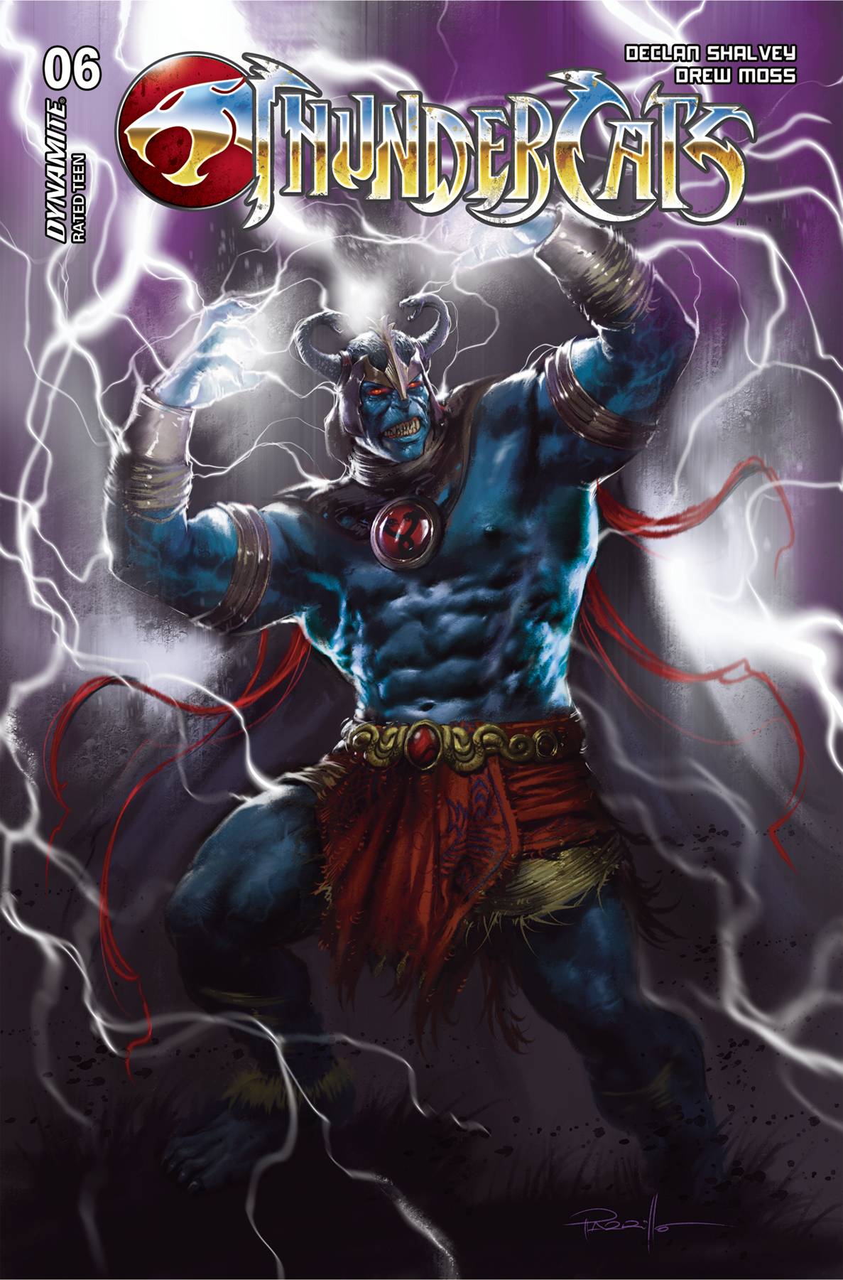 THUNDERCATS #6 - TenFwdComics