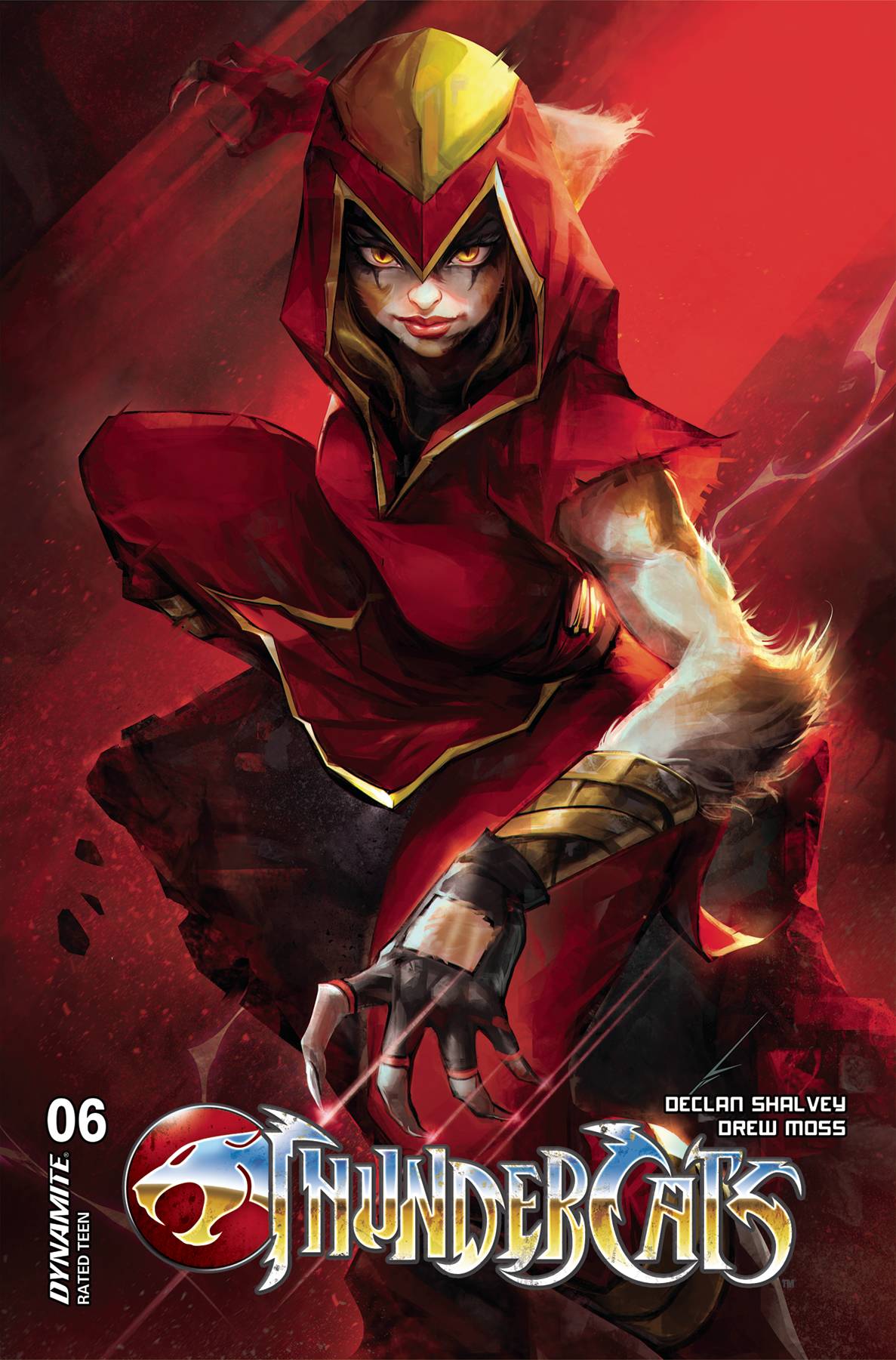 THUNDERCATS #6 - TenFwdComics