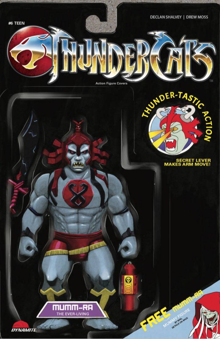 THUNDERCATS #6 - TenFwdComics