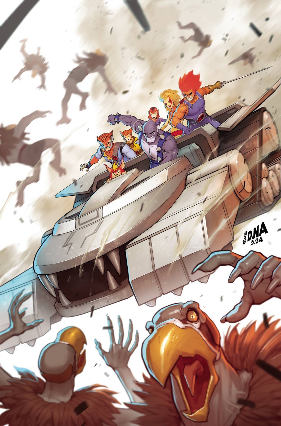 THUNDERCATS #6 - TenFwdComics