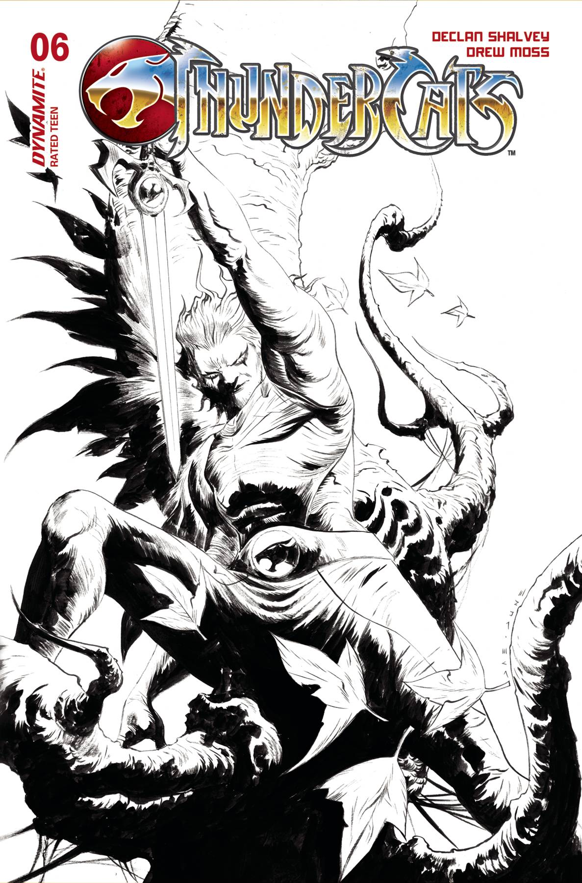 THUNDERCATS #6 - TenFwdComics