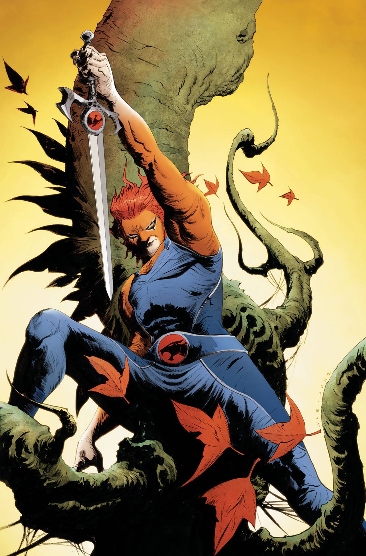 THUNDERCATS #6 - TenFwdComics