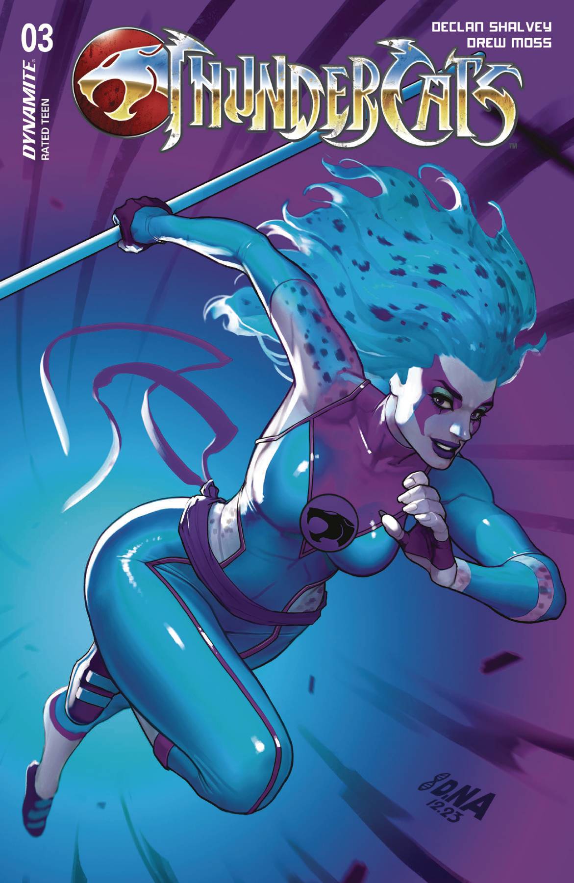 THUNDERCATS #3 - TenFwdComics