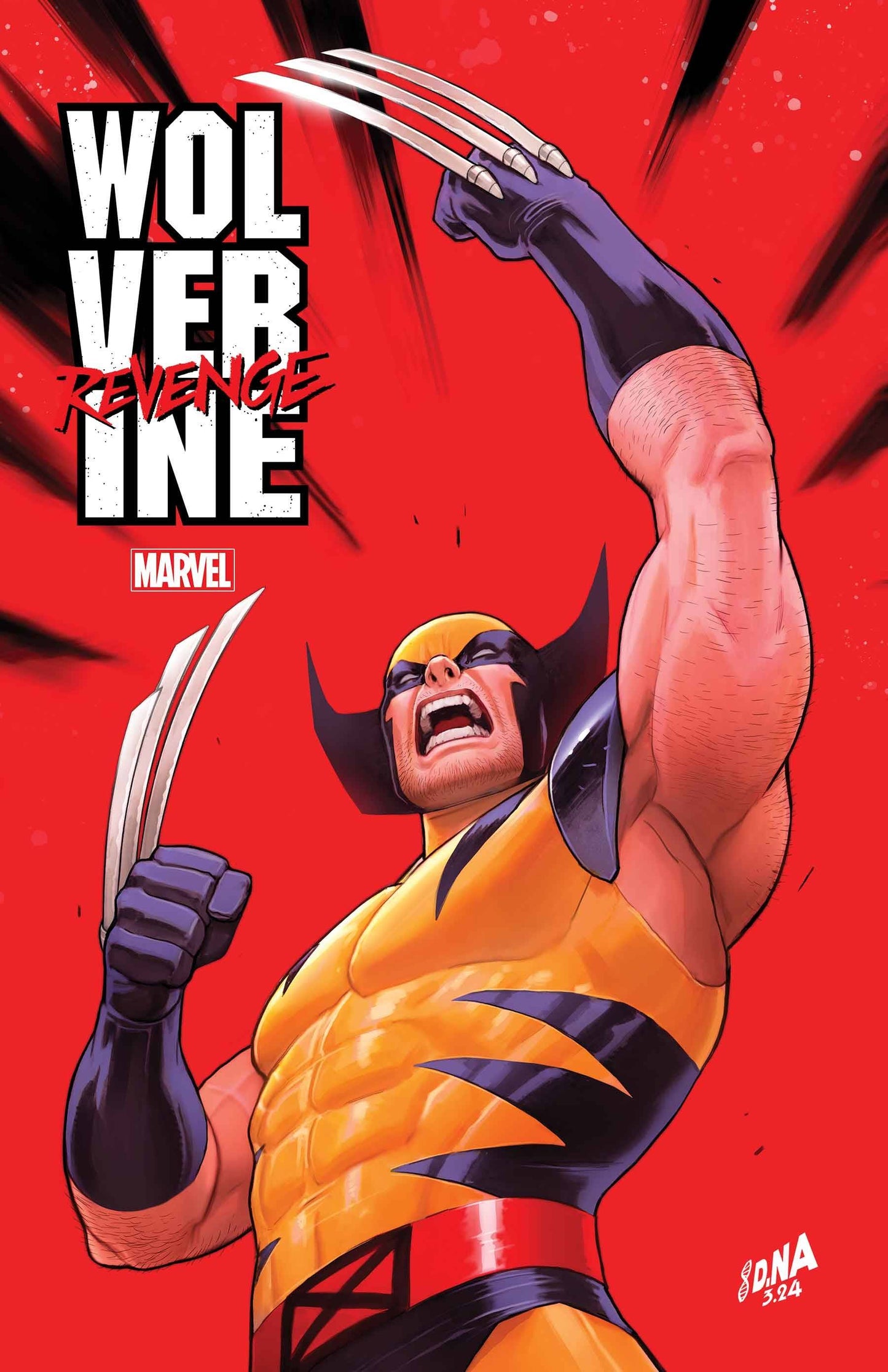 WOLVERINE REVENGE #1 (OF 5)