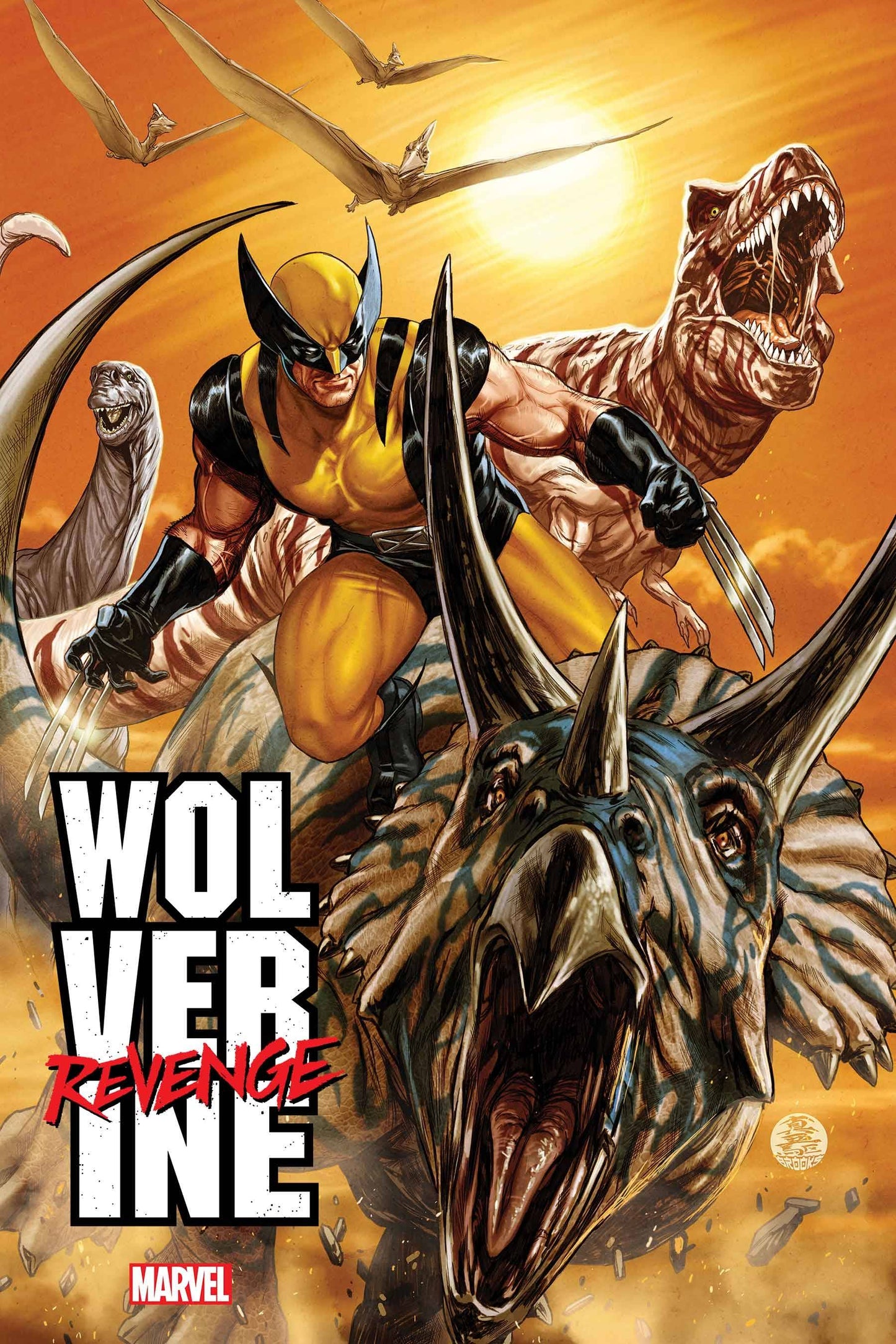 WOLVERINE REVENGE #1 (OF 5)