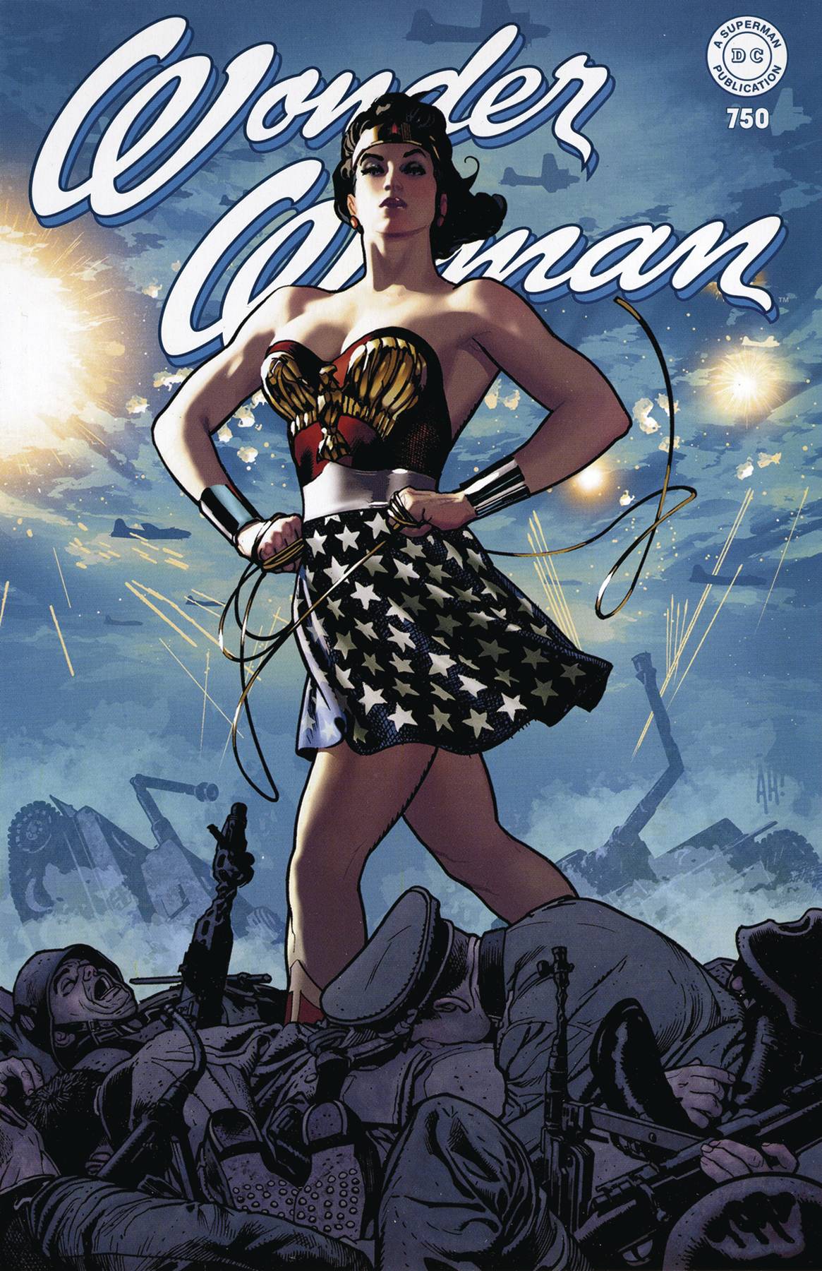DF WONDER WOMAN #750 HUGHES EXC VAR