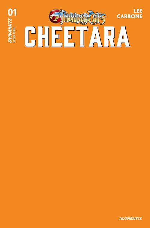 THUNDERCATS CHEETARA #1 - TenFwdComics