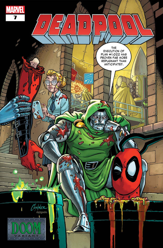 DEADPOOL #7 AMANDA CONNER DOOM