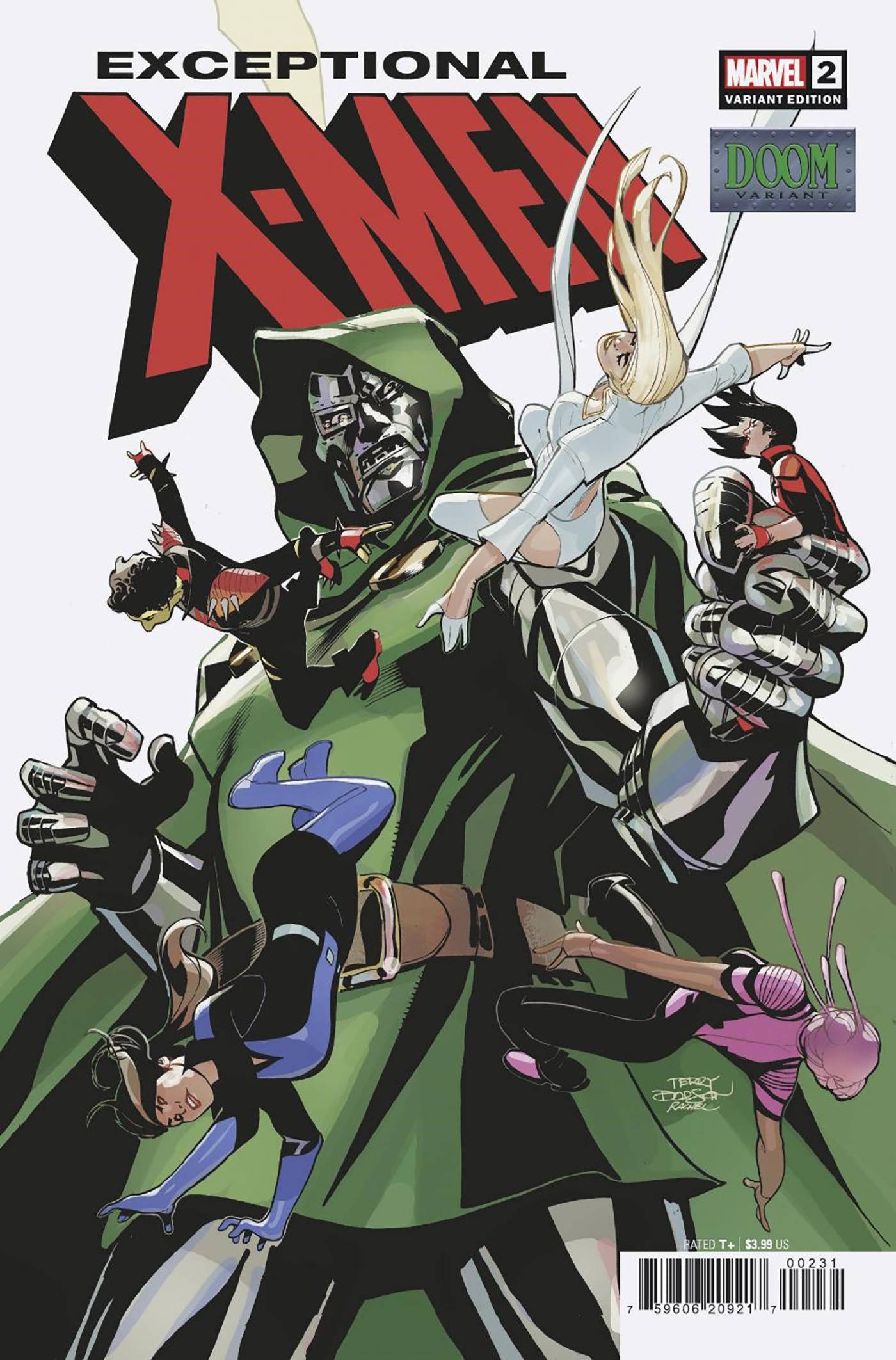 EXCEPTIONAL X-MEN #2 TERRY DODSON DOOM