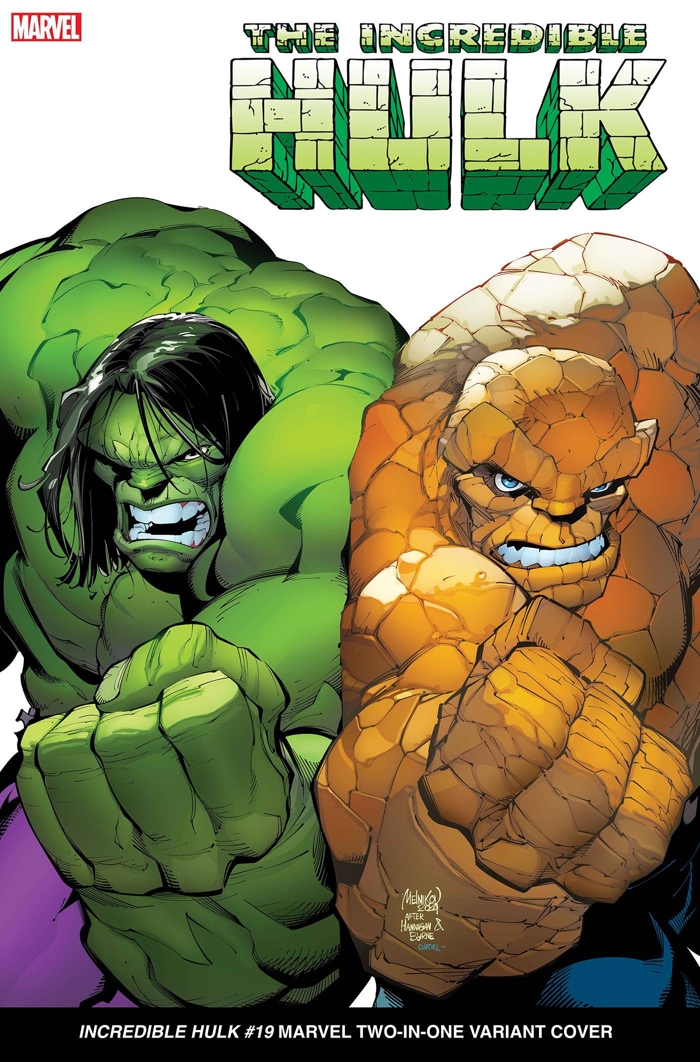 INCREDIBLE HULK #19