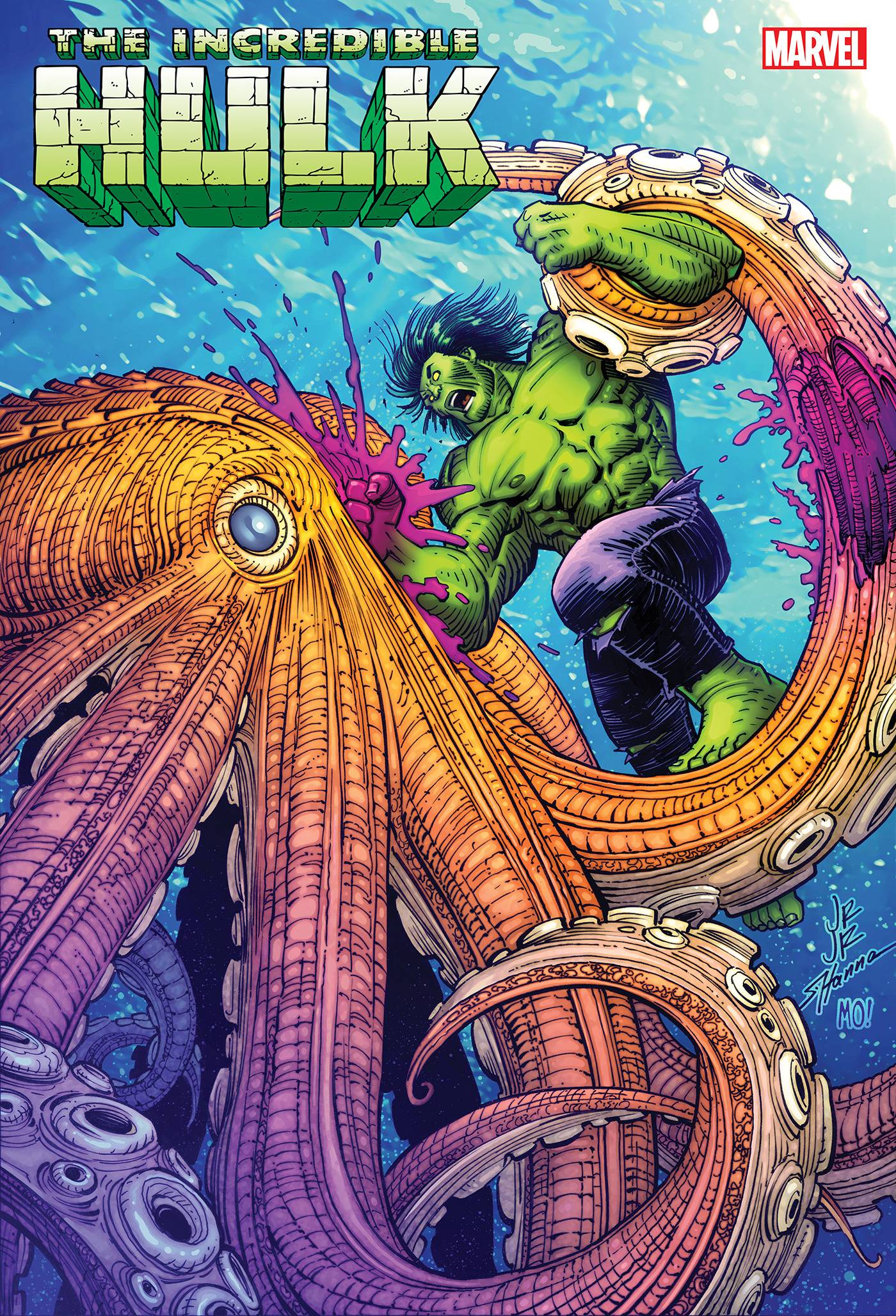 INCREDIBLE HULK #19