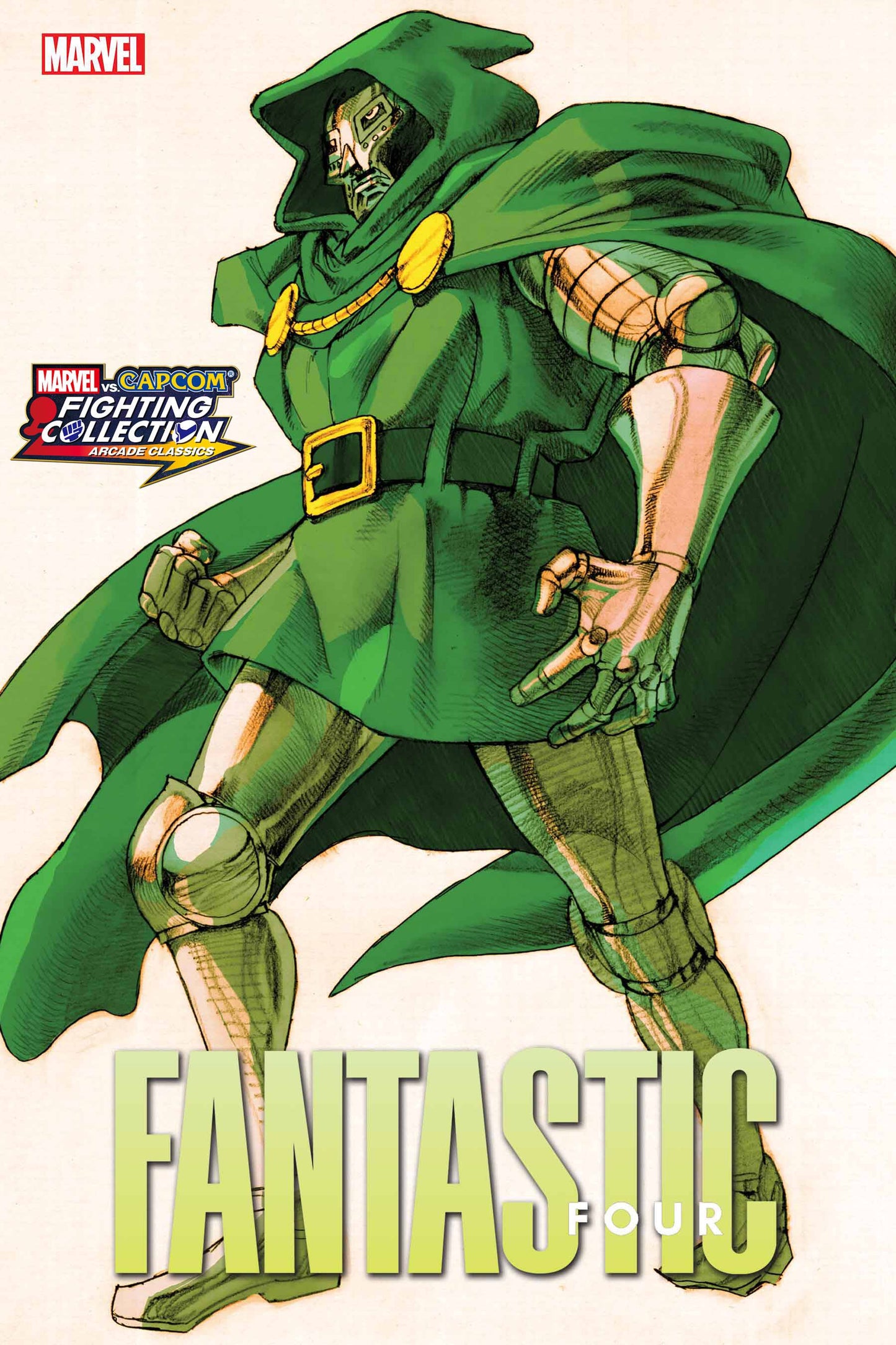 FANTASTIC FOUR #27 BENGUS MARVEL VS CAPCOM