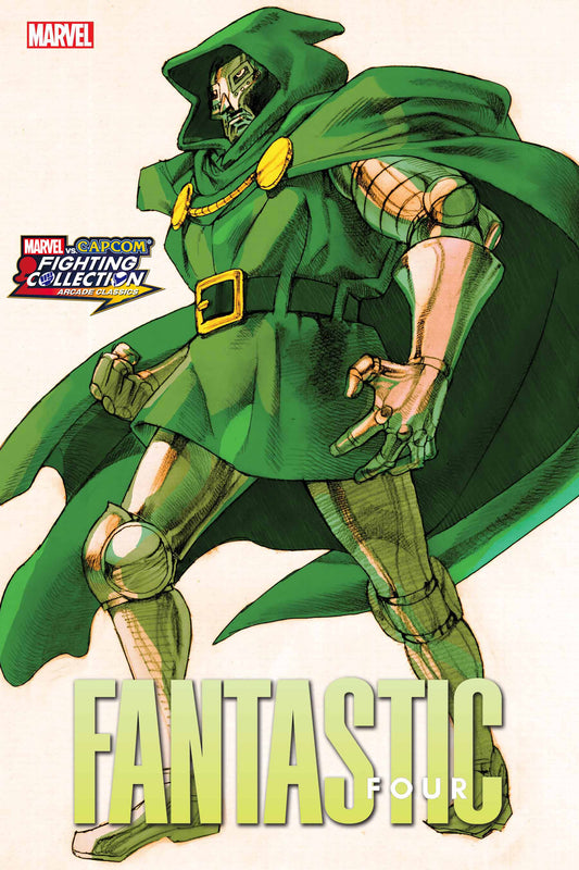 FANTASTIC FOUR #27 BENGUS MARVEL VS CAPCOM