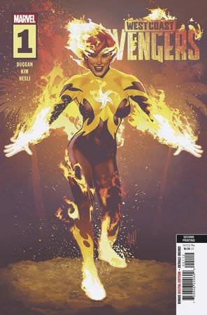 WEST COAST AVENGERS #1