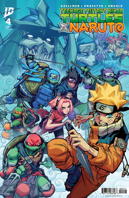 TEENAGE MUTANT NINJA TURTLES X NARUTO #4