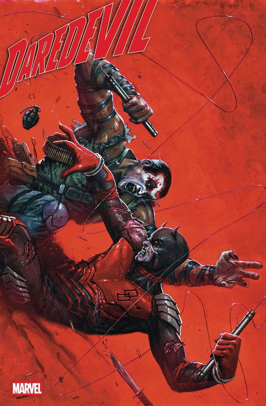 DAREDEVIL #22 DAVIDE PARRATORE BRING ON THE BAD GUYS