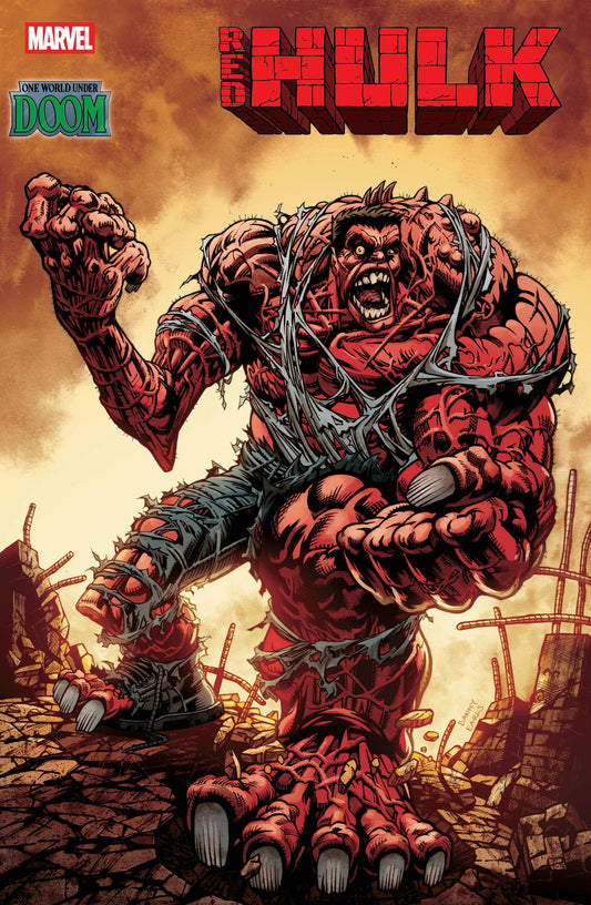 RED HULK #5