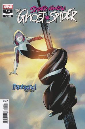 SPIDER-GWEN THE GHOST-SPIDER #14