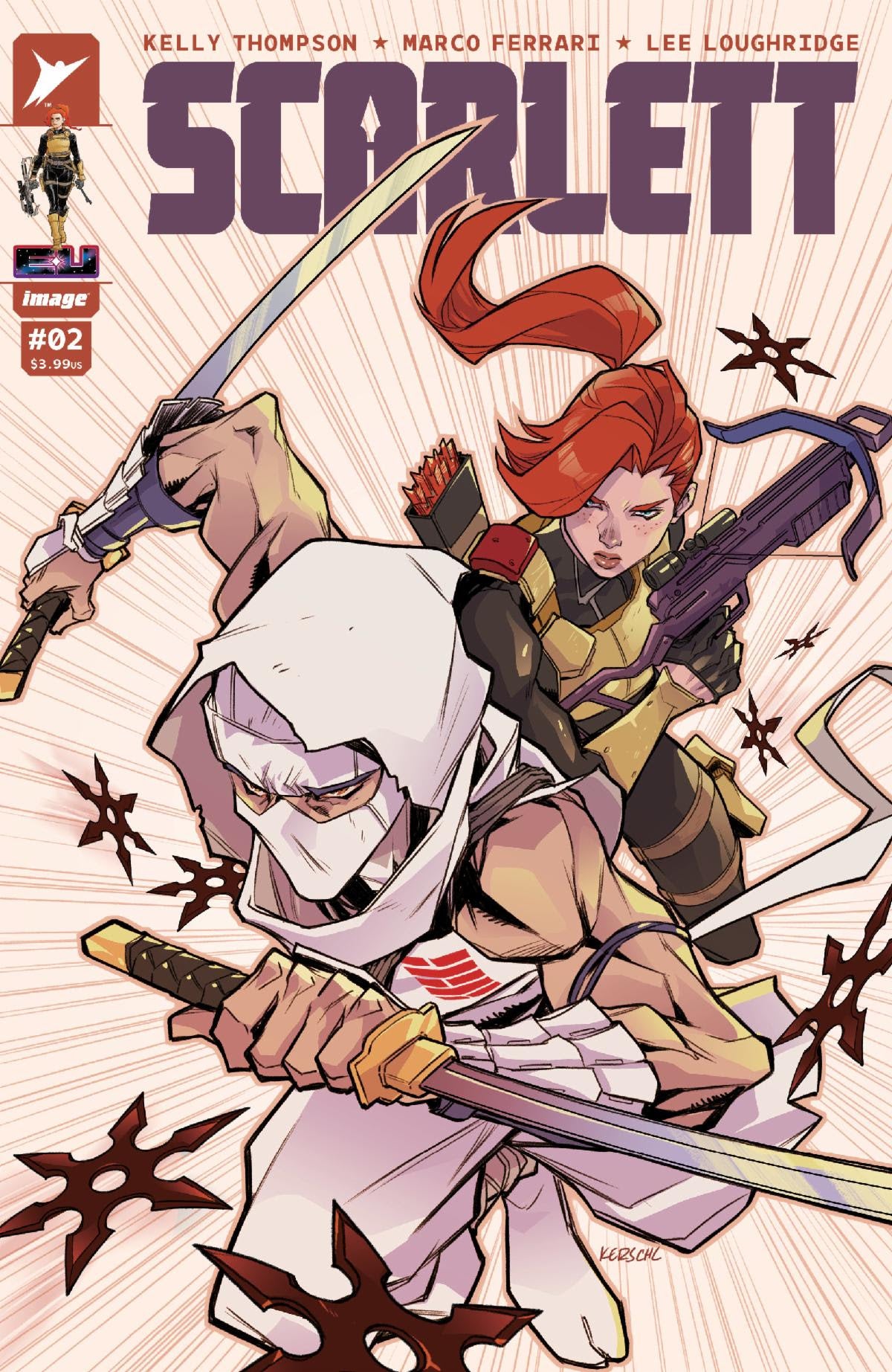 SCARLETT #2 (OF 5) - TenFwdComics