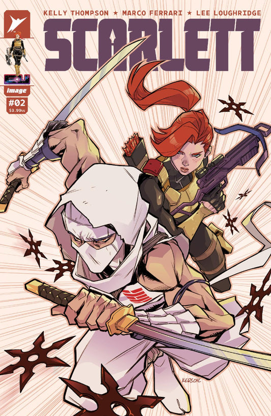 SCARLETT #2 (OF 5) - TenFwdComics