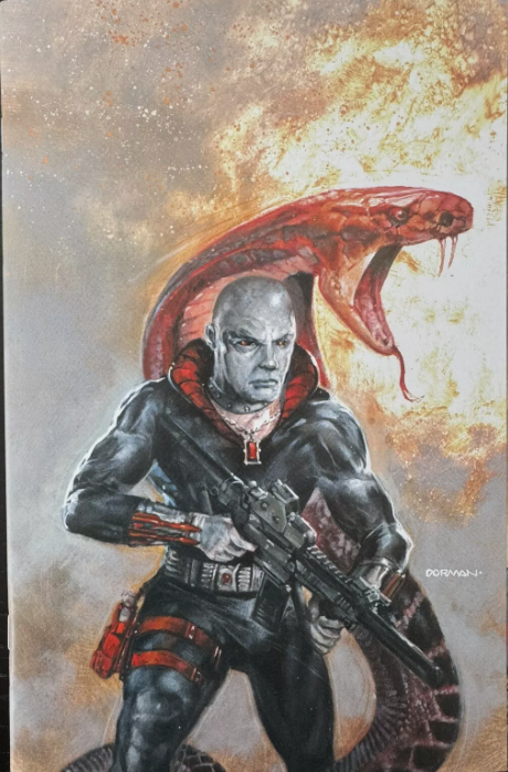 DESTRO #1 2024 SDCC DORMAN EXCLUSIVE