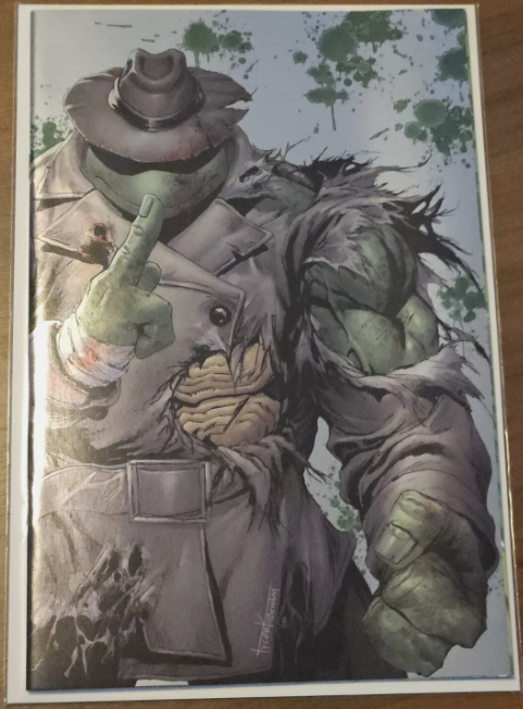 TMNT #1 2024 SDCC BATTLE DAMAGE RAPH EXCLUSIVE