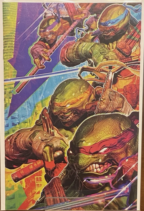 TMNT #1 2024 SDCC JOHN GIANG EXCLUSIVE