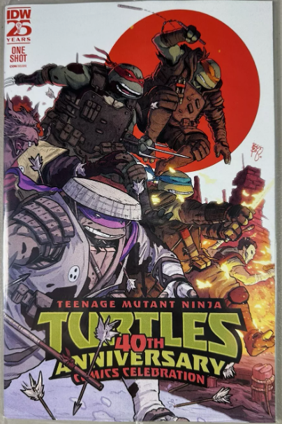 TMNT 40TH ANNIVERSARY 2024 SDCC EXCLUSIVE