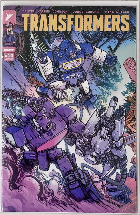 TRANSFORMERS #10 2024 SDCC CONNECTING EXCLUSIVE