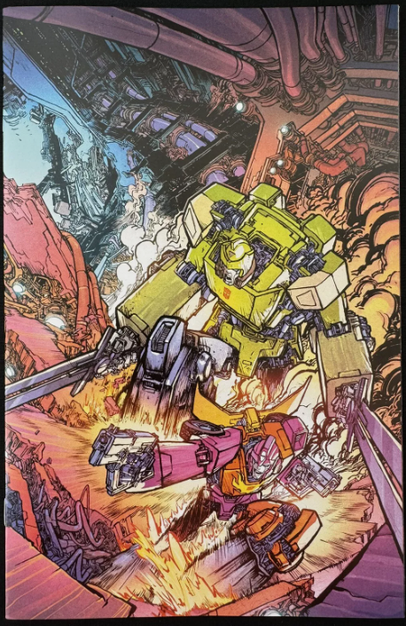 VOID RIVALS #11 2024 SDCC VIRGIN CONNECTING EXCLUSIVE